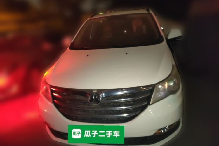 Used BAIC Weiwang M50F 2017 1.5L Luxury Model Front