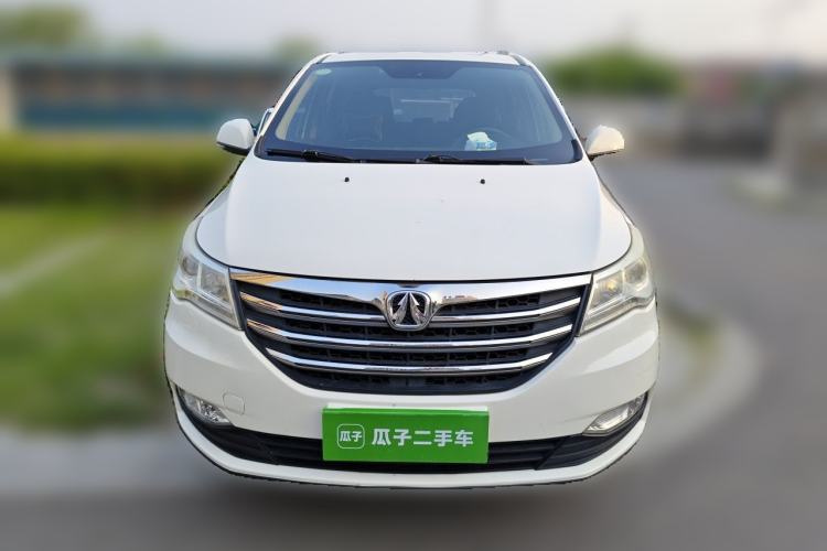 Used BAIC Weiwang M50F 2017 1.5L Standard Model Front
