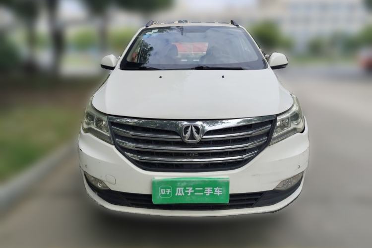 Used BAIC Weiwang M50F 2017 1.5L Luxury Model Front