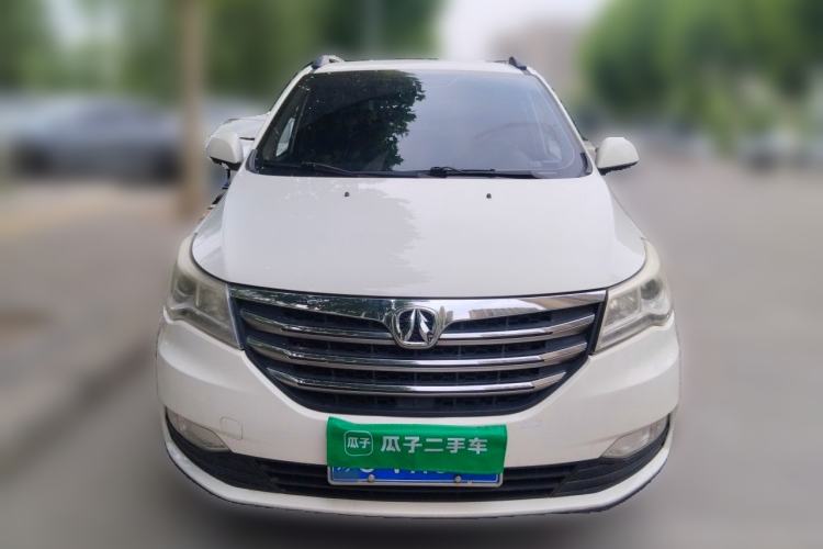 Used BAIC Weiwang M50F 2017 1.5L Standard Model Front
