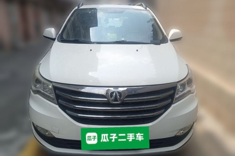 Used BAIC Weiwang M50F 2017 1.5L Comfort Edition Front