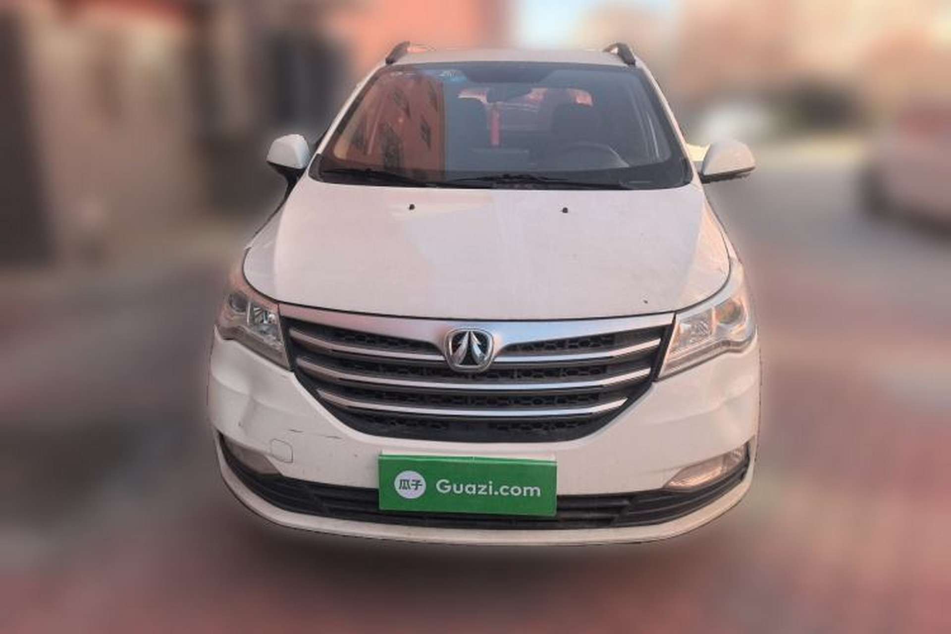 Used BAIC Weiwang M50F 2017 1.5L Value Edition Front