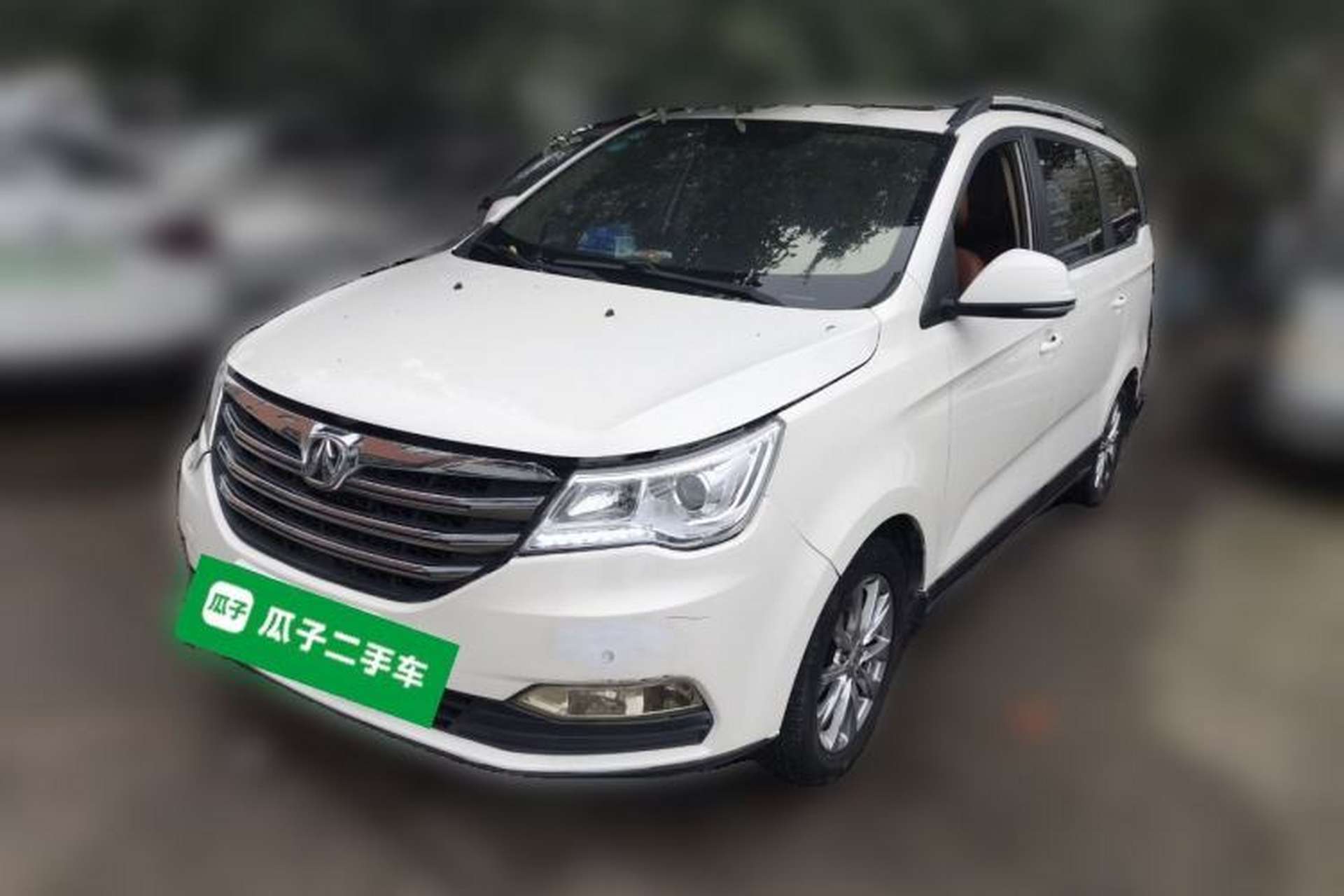 Used BAIC Weiwang M50F 2017 1.5L Luxury Model Front Left 45 Deg