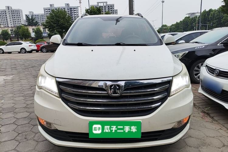 Used BAIC Weiwang M50F 2017 1.5L Comfort Edition Front
