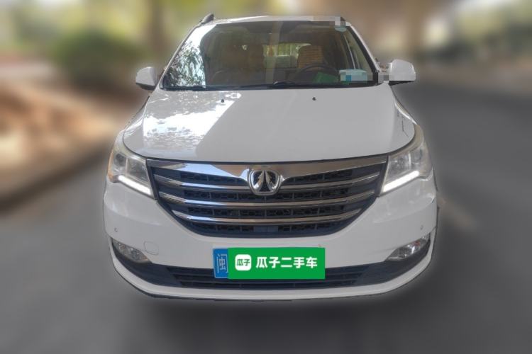 Used BAIC Weiwang M50F 2017 1.5L Luxury Model Front