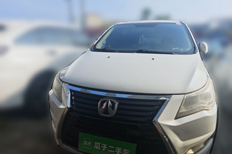 Used BAIC Weiwang M50F 2017 1.5L Value Edition Front