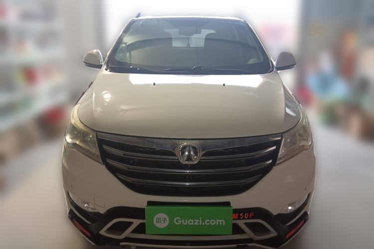 Used BAIC Weiwang M50F 2017 1.5L Luxury Model Front