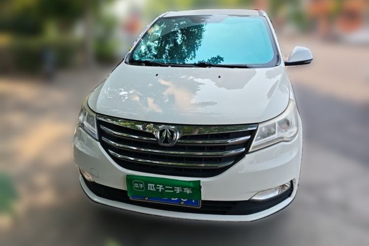 Used BAIC Weiwang M50F 2017 1.5L Standard Model Front