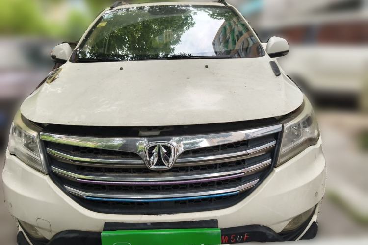 Used BAIC Weiwang M50F 2017 1.5L Comfort Edition Front