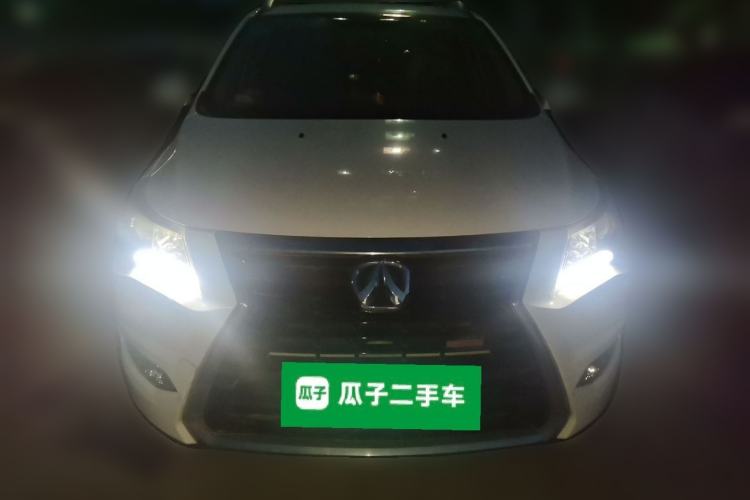 Used BAIC Weiwang M50F 2017 1.5L Comfort Edition Front