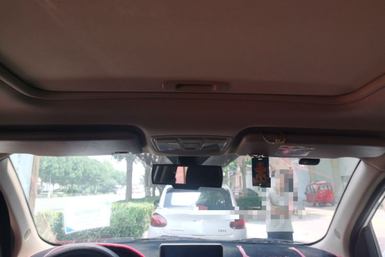 Used BAIC Weiwang M50F 2017 1.5L Luxury Model Headliner