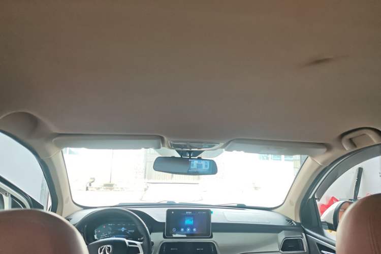 Used BAIC Weiwang M50F 2017 1.5L Comfort Edition Headliner
