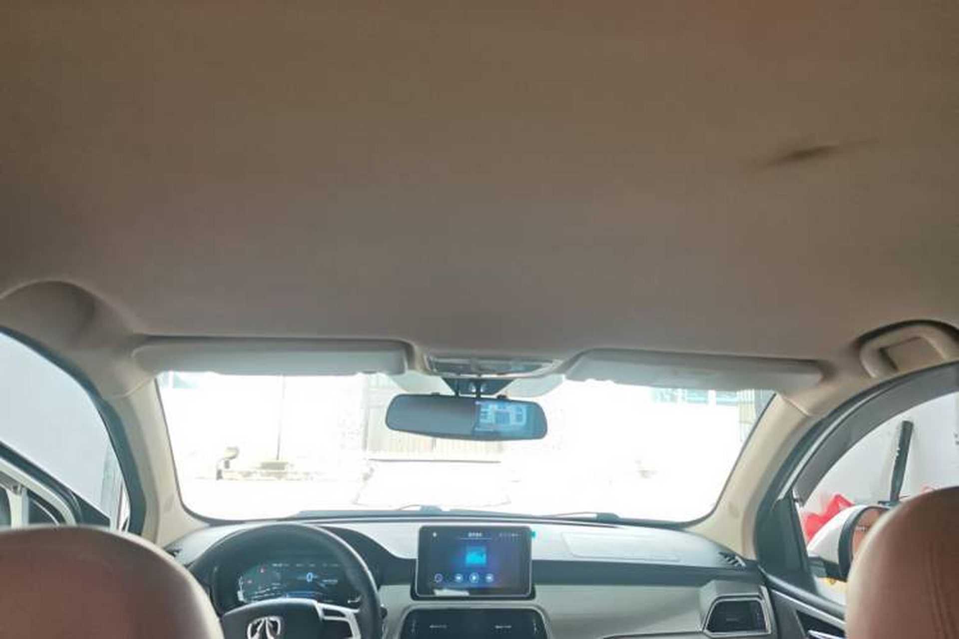 Used BAIC Weiwang M50F 2017 1.5L Comfort Edition Headliner
