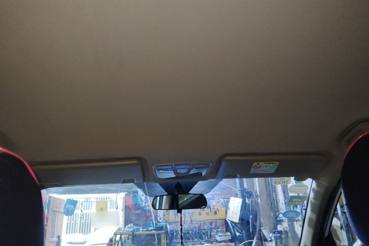 Used BAIC Weiwang M50F 2017 1.5L Standard Model Headliner