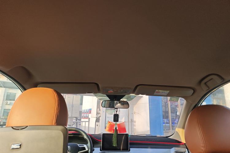 Used BAIC Weiwang M50F 2017 1.5L Comfort Edition Headliner