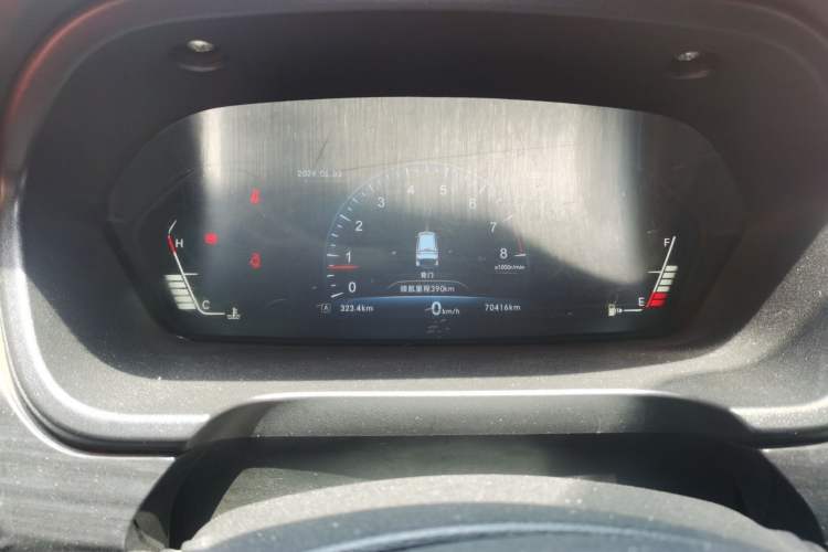 Used BAIC Weiwang M50F 2017 1.5L Luxury Model Instrument Cluster