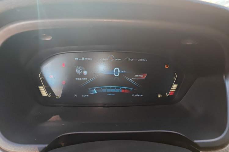 Used BAIC Weiwang M50F 2017 1.5L Luxury Model Instrument Cluster