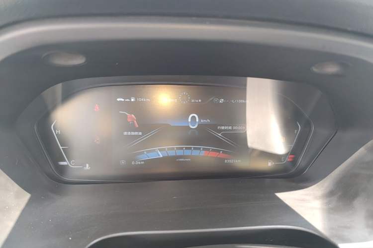 Used BAIC Weiwang M50F 2017 1.3T Standard Model Instrument Cluster