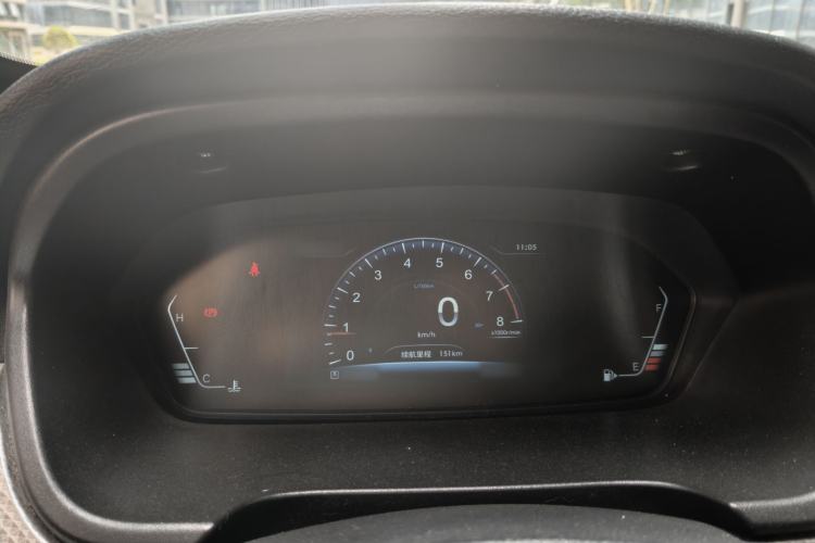Used BAIC Weiwang M50F 2017 1.5L Standard Model Instrument Cluster