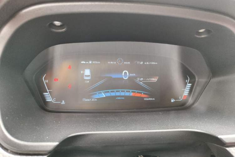 Used BAIC Weiwang M50F 2017 1.5L Comfort Edition Instrument Cluster
