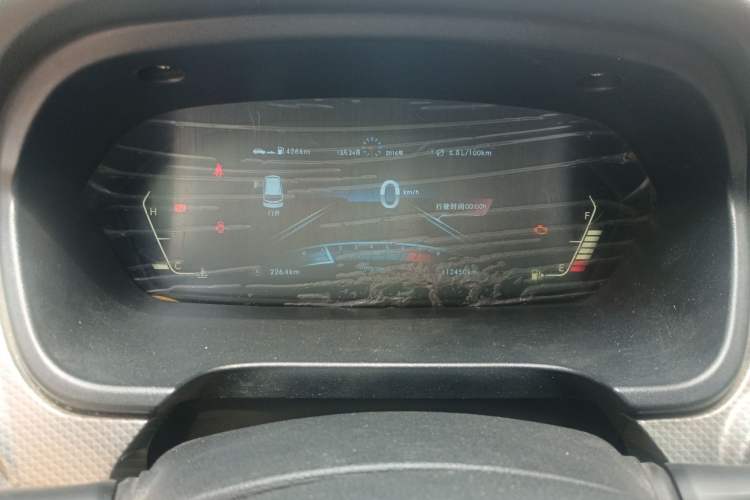 Used BAIC Weiwang M50F 2017 1.5L Comfort Edition Instrument Cluster