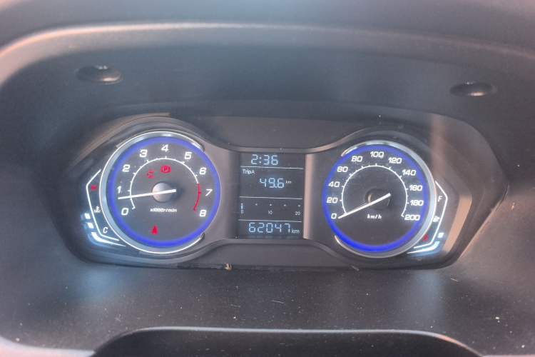 Used BAIC Weiwang M50F 2017 1.5L Value Edition Instrument Cluster
