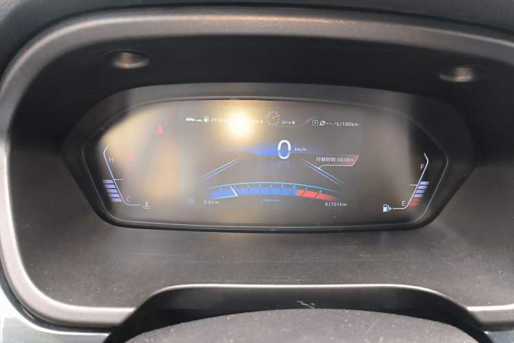 Used BAIC Weiwang M50F 2017 1.5L Standard Model Instrument Cluster