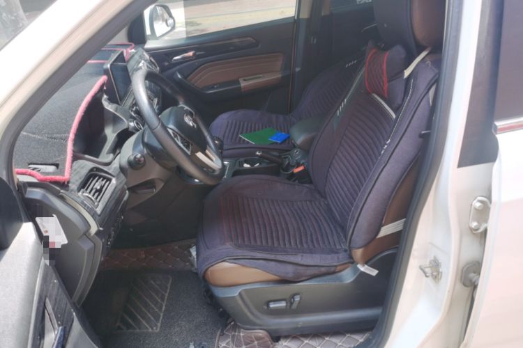 Used BAIC Weiwang M50F 2017 1.5L Luxury Model Left Front Seat