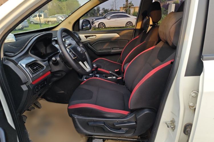 Used BAIC Weiwang M50F 2017 1.5L Standard Model Left Front Seat