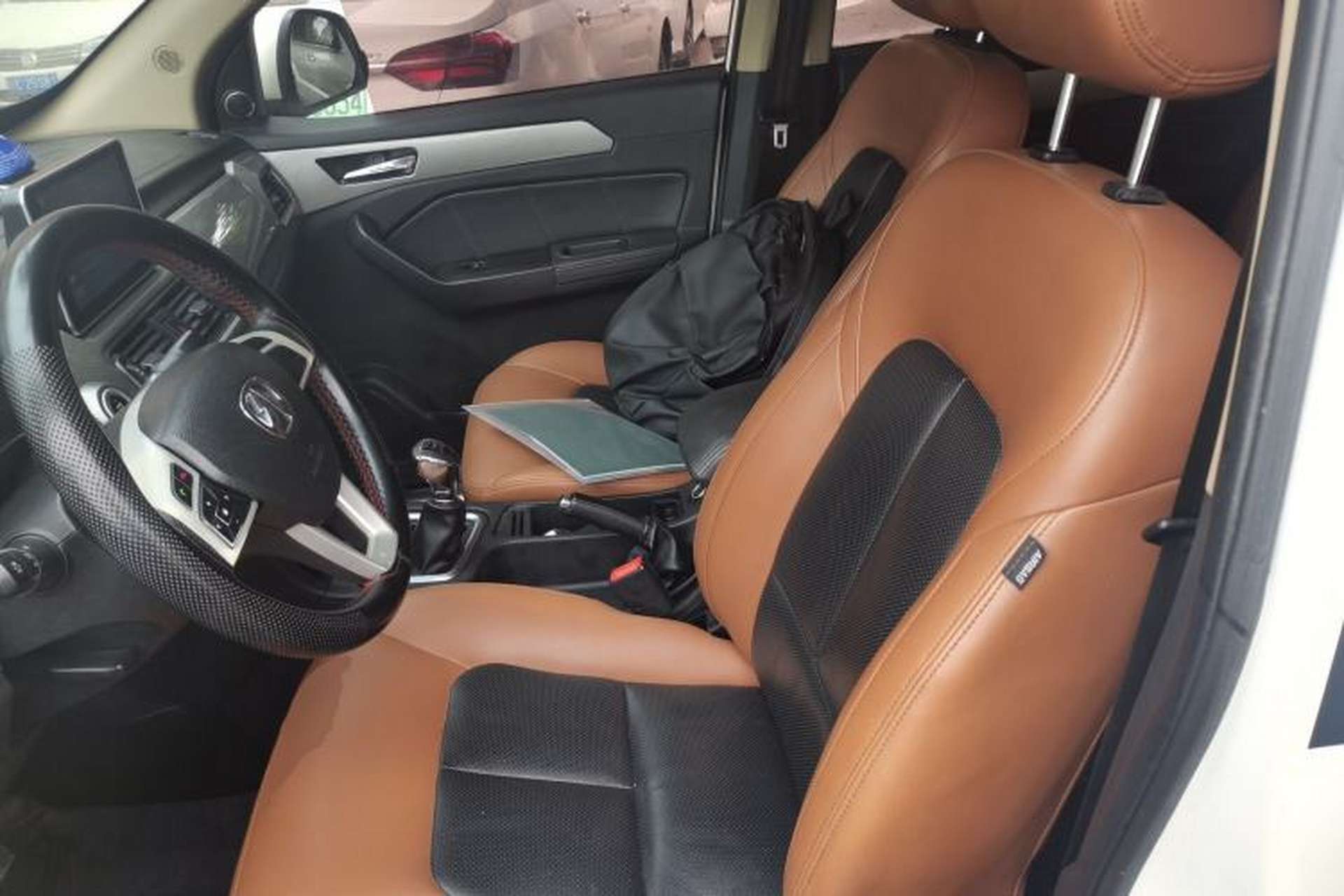 Used BAIC Weiwang M50F 2017 1.5L Luxury Model Left Front Seat
