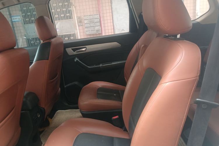 Used BAIC Weiwang M50F 2017 1.5L Comfort Edition Left Rear Seat