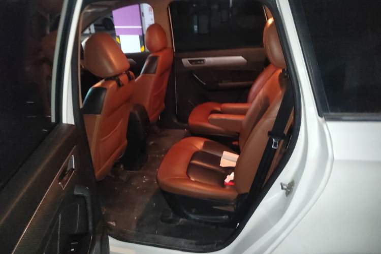 Used BAIC Weiwang M50F 2017 1.5L Comfort Edition Left Rear Seat