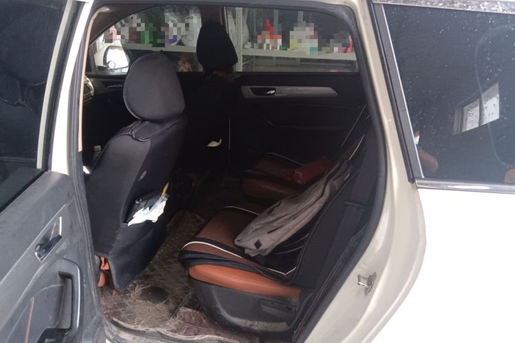Used BAIC Weiwang M50F 2017 1.5L Luxury Model Left Rear Seat