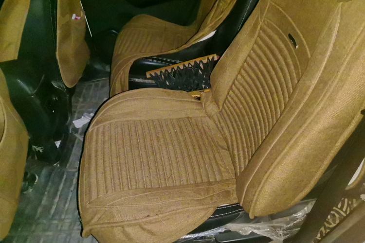 Used BAIC Weiwang M50F 2017 1.5L Comfort Edition Left Rear Seat