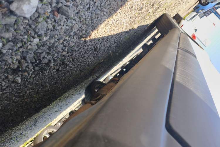 Used BAIC Weiwang M50F 2017 1.5L Comfort Edition Left Side Sill