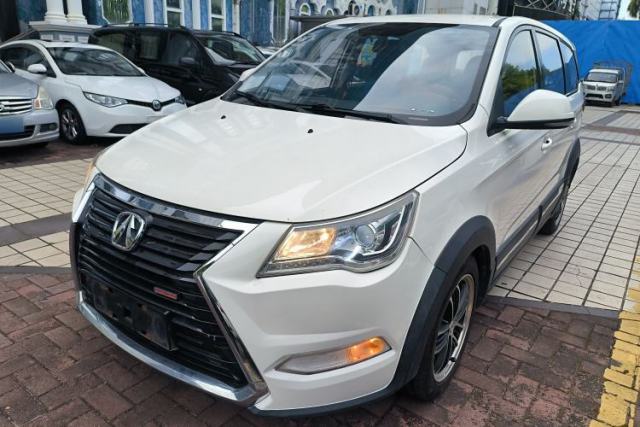 Used BAIC Weiwang M50F 2017 1.5L Standard Model