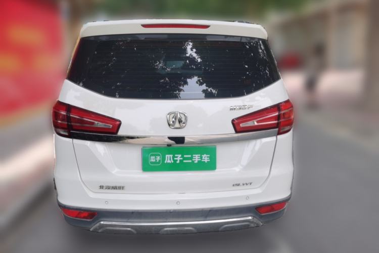 Used BAIC Weiwang M50F 2017 1.5L Luxury Model Rear