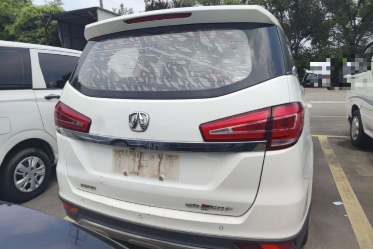 Used BAIC Weiwang M50F 2017 1.3T Standard Model Rear
