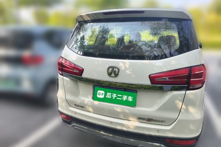 Used BAIC Weiwang M50F 2017 1.5L Comfort Edition Rear