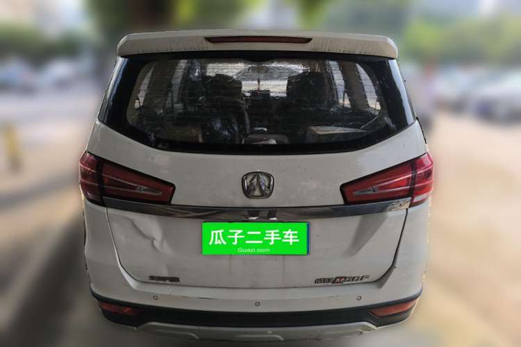Used BAIC Weiwang M50F 2017 1.5L Standard Model Rear