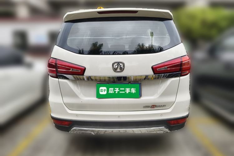 Used BAIC Weiwang M50F 2017 1.5L Comfort Edition Rear