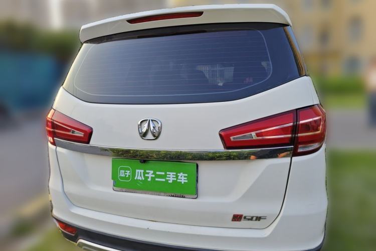 Used BAIC Weiwang M50F 2017 1.5L Standard Model Rear