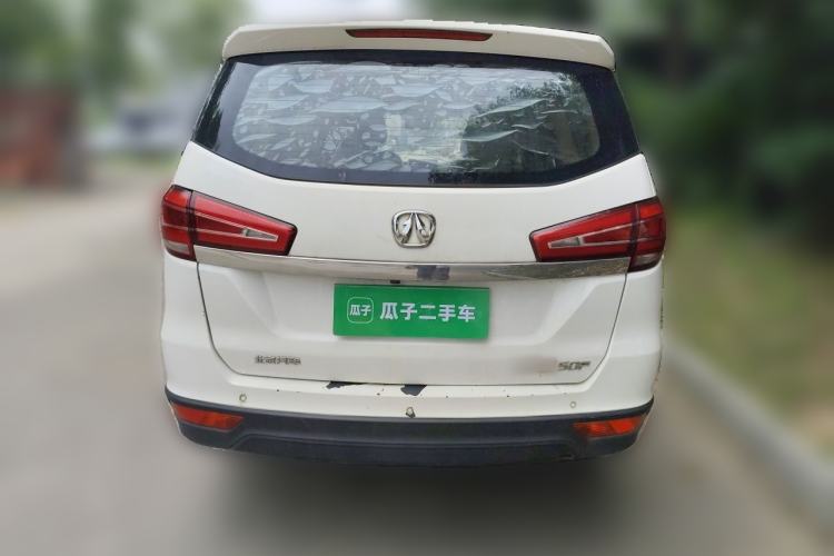 Used BAIC Weiwang M50F 2017 1.5L Luxury Model Rear