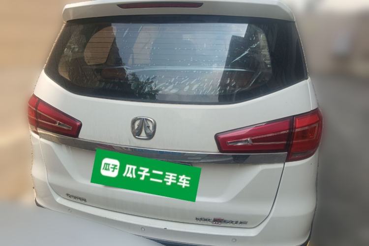 Used BAIC Weiwang M50F 2017 1.5L Comfort Edition Rear