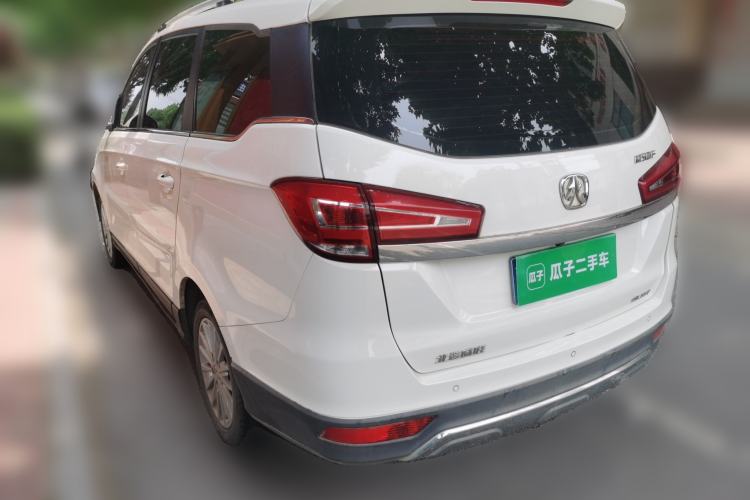 Used BAIC Weiwang M50F 2017 1.5L Luxury Model Rear Left 45 Deg