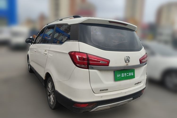 Used BAIC Weiwang M50F 2017 1.5L Comfort Edition Rear Left 45 Deg