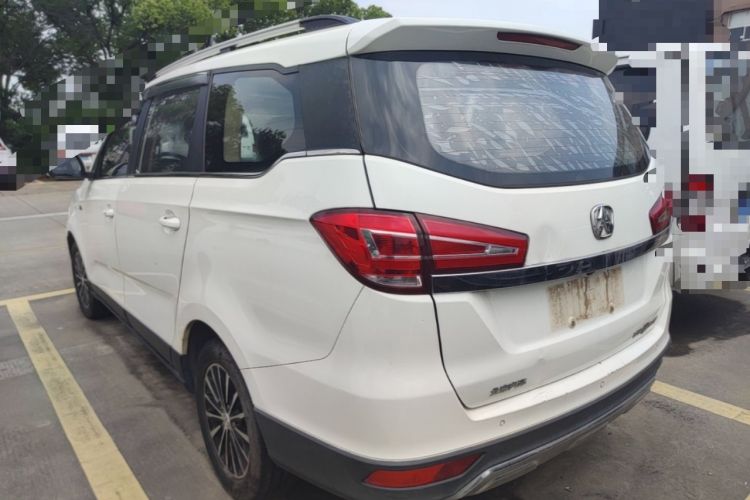 Used BAIC Weiwang M50F 2017 1.3T Standard Model Rear Left 45 Deg