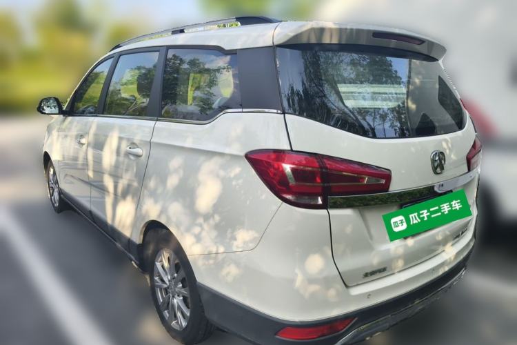 Used BAIC Weiwang M50F 2017 1.5L Comfort Edition Rear Left 45 Deg