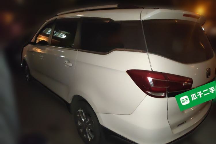 Used BAIC Weiwang M50F 2017 1.5L Luxury Model Rear Left 45 Deg