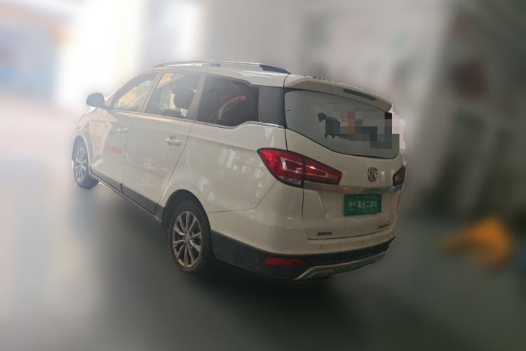 Used BAIC Weiwang M50F 2017 1.5L Luxury Model Rear Left 45 Deg
